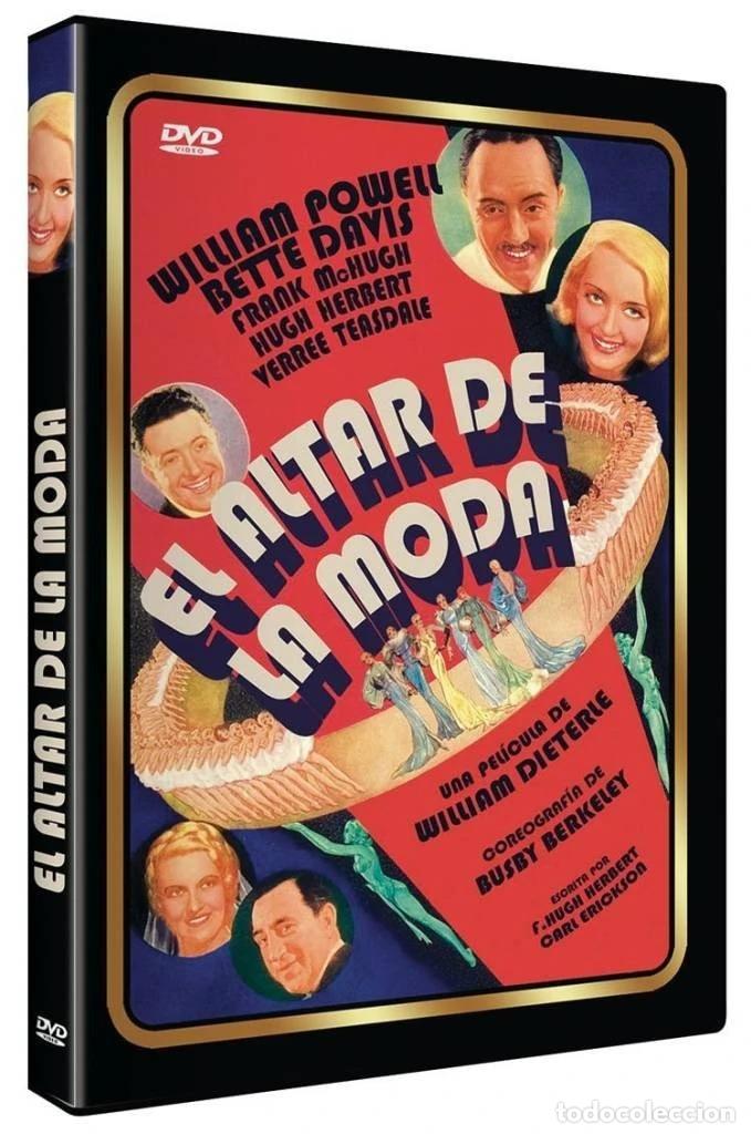 Kino: EL ALTAR DE LA MODA (DVD)