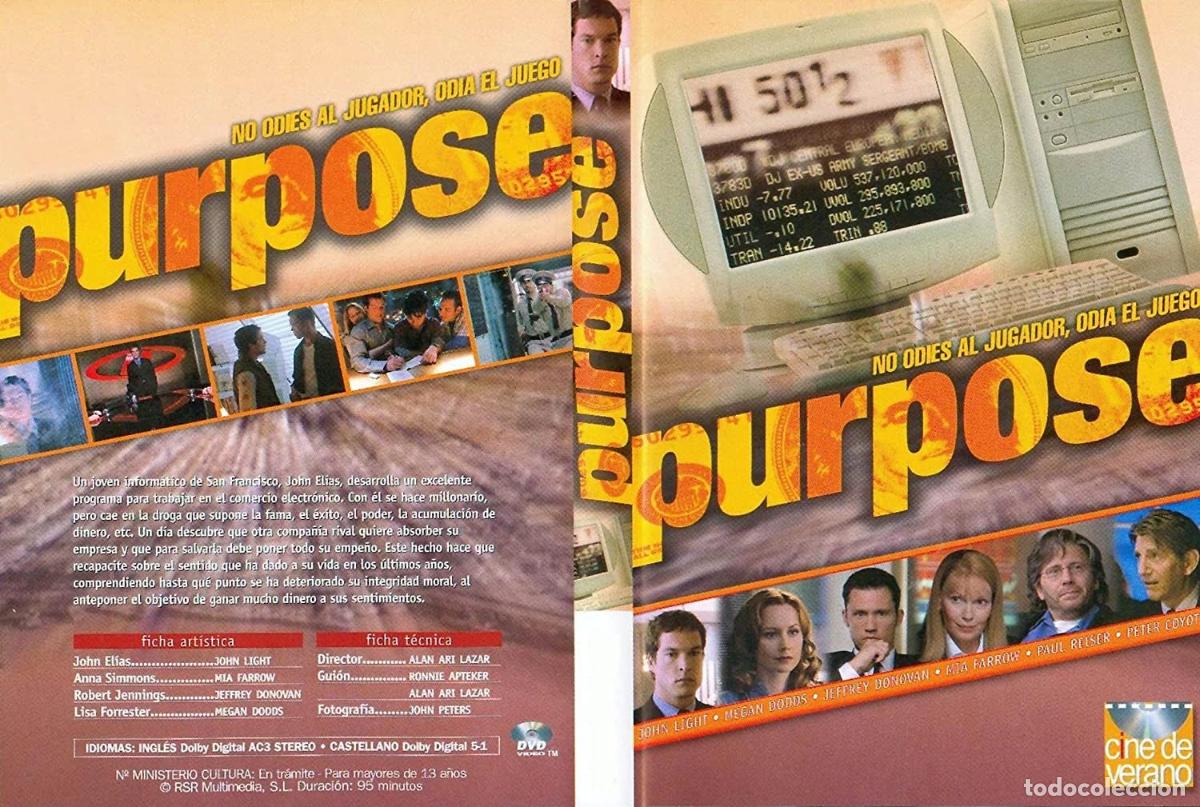Kino: M&aacute;ximo riesgo.com 2002 Purpose