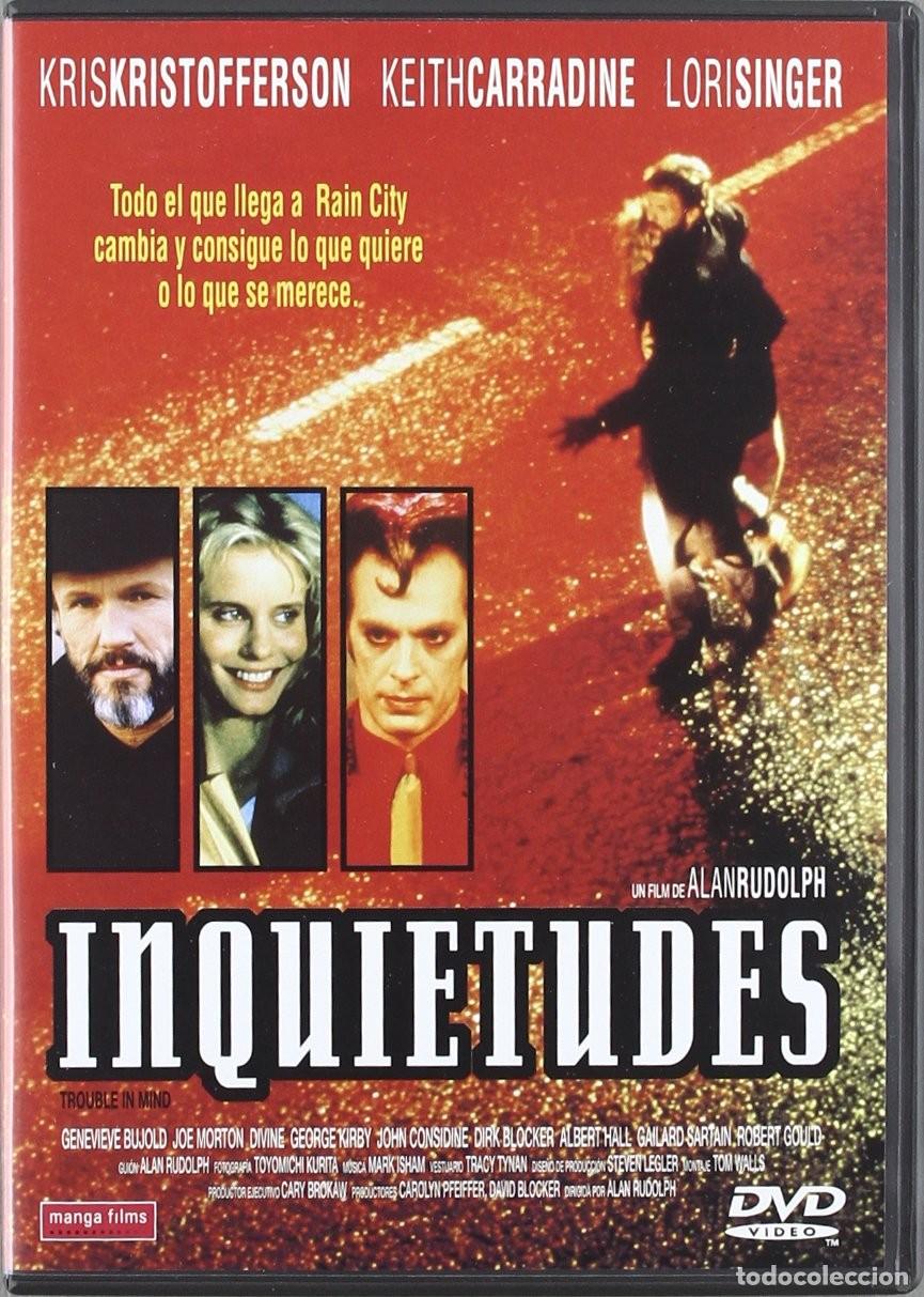 Kino: Inquietudes [DVD] (1985) Trouble in Mind
