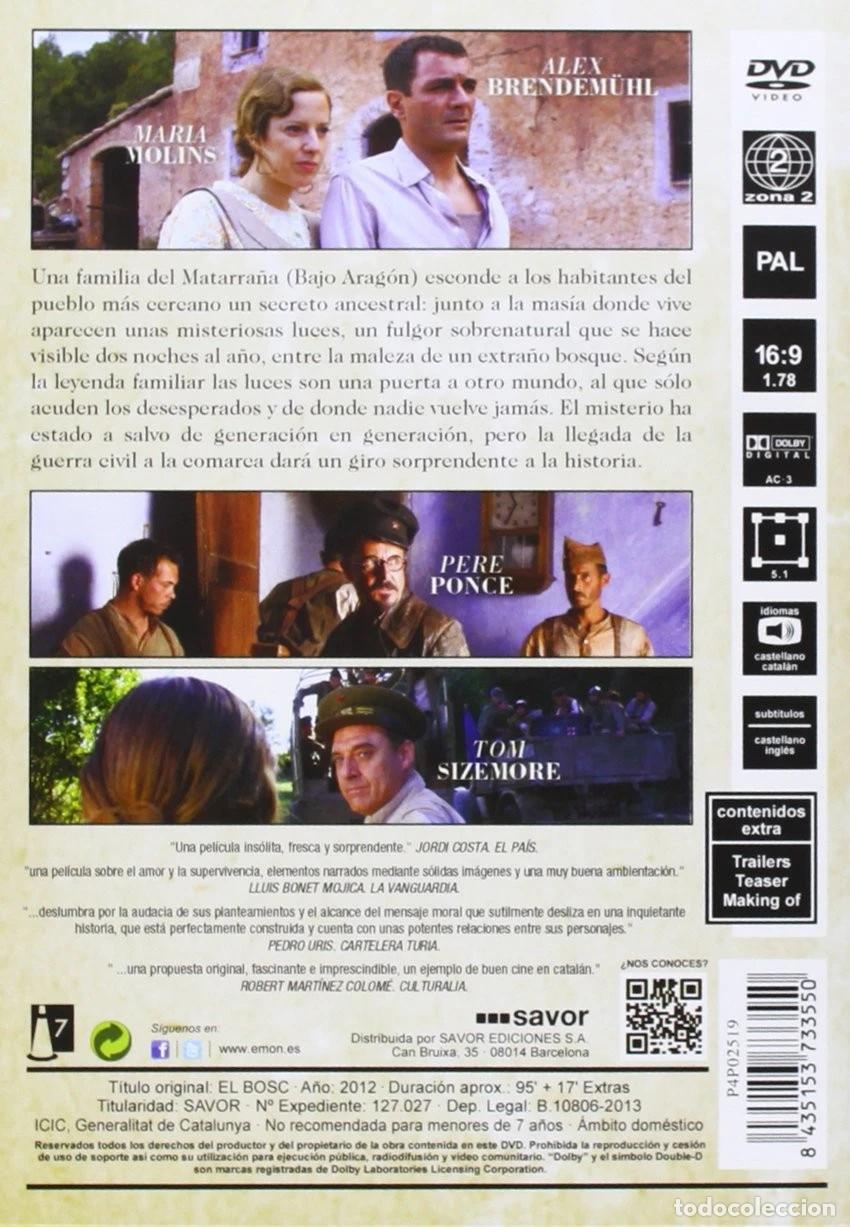 Cine: El Bosque [DVD] - Foto 2