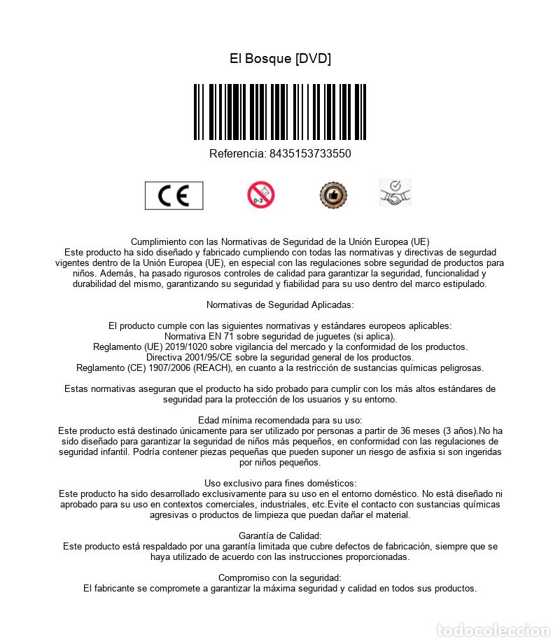 Cine: El Bosque [DVD] - Foto 3
