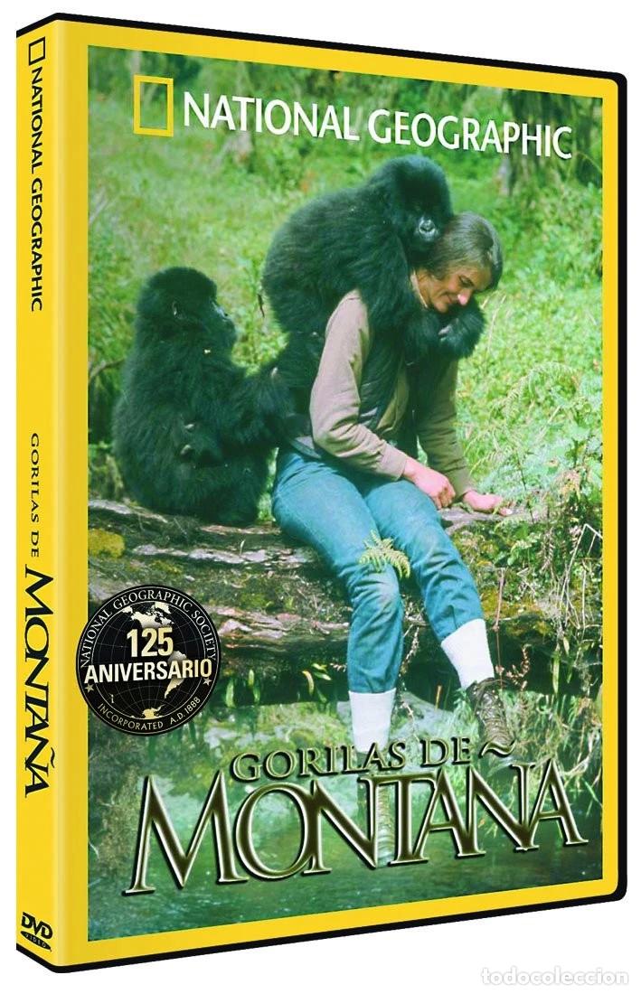 Cine: GORILAS DE MONTA&Ntilde;A (DVD) National Geographic