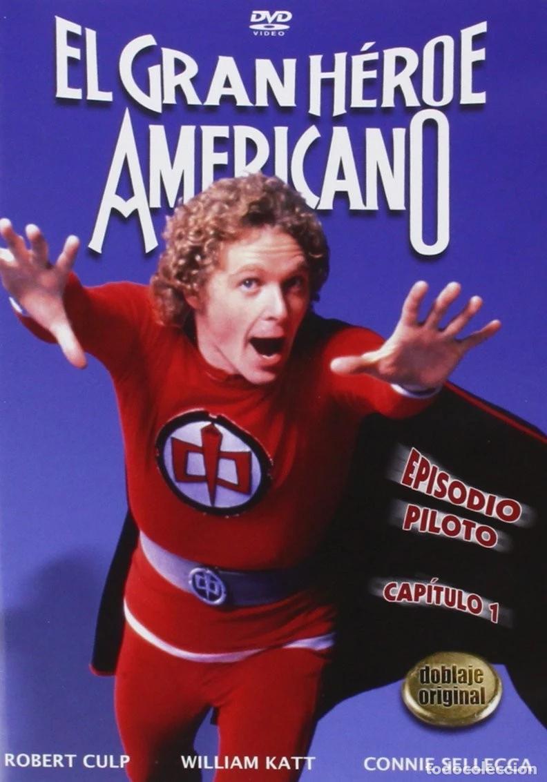 Cine: El gran h&eacute;roe americano [DVD] [dvd]
