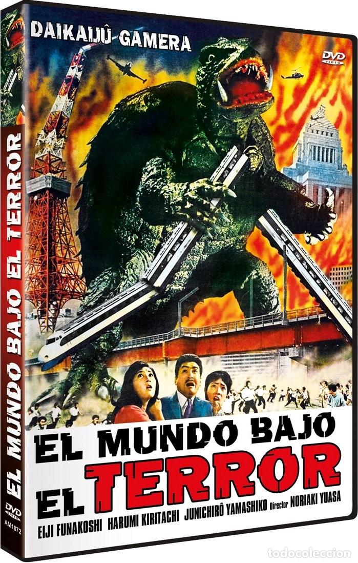 Cine: El Mundo Bajo el Terror (Daikaij&ucirc; Gamera) [DVD]