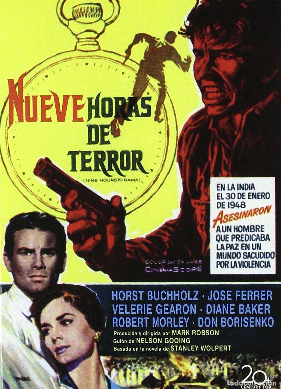 Cinema: Nueve Horas De Terror [DVD]