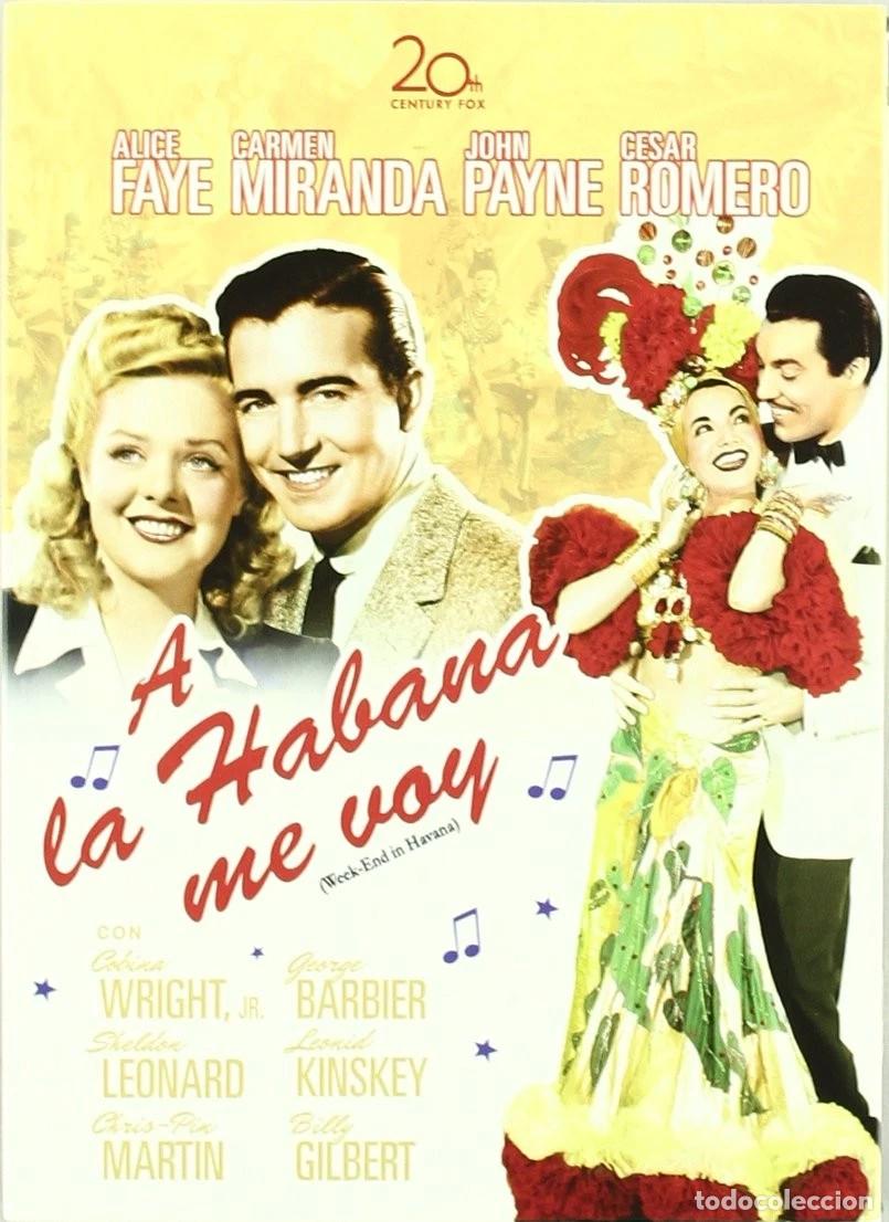 Cinema: A La Habana me voy [DVD]