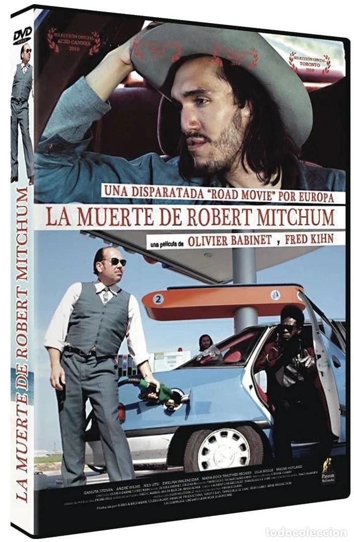 Cinema: La Muerte De Robert Mitchum [DVD] (2010) Robert Mitchum est mort