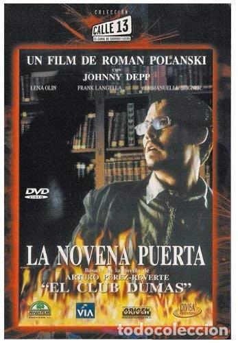 Cinema: La Novena Puerta [DVD] (1999) The Ninth Gate