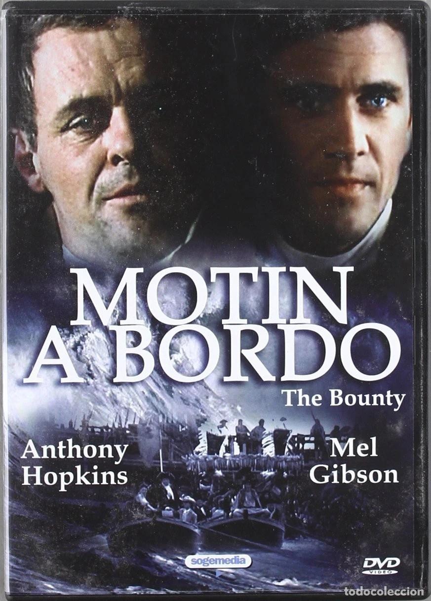Cinema: Mot&iacute;n a Bordo: The Bounty [DVD]