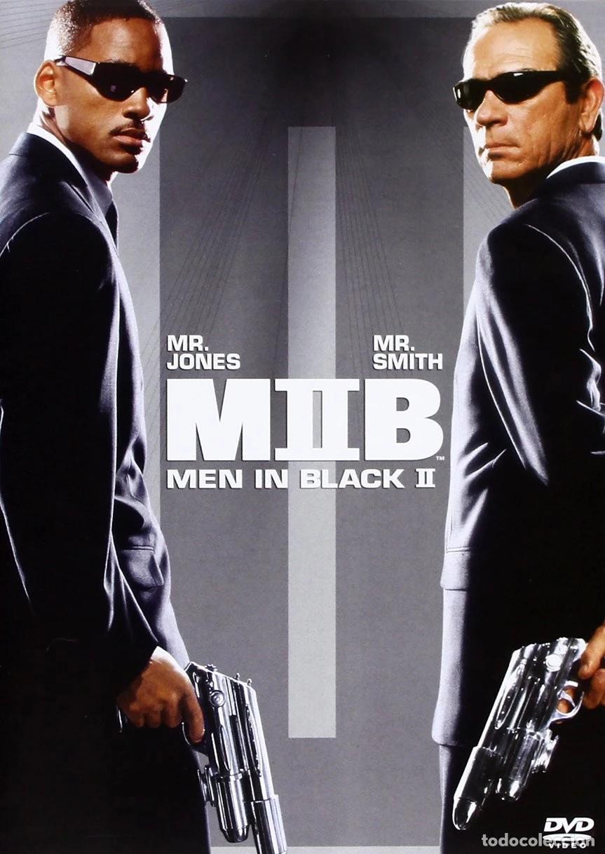 Cinema: MEN IN BLACK II (DVD)
