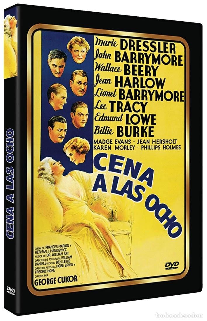 Cinema: Cena a las Ocho [DVD] (1933) Dinner at Eight