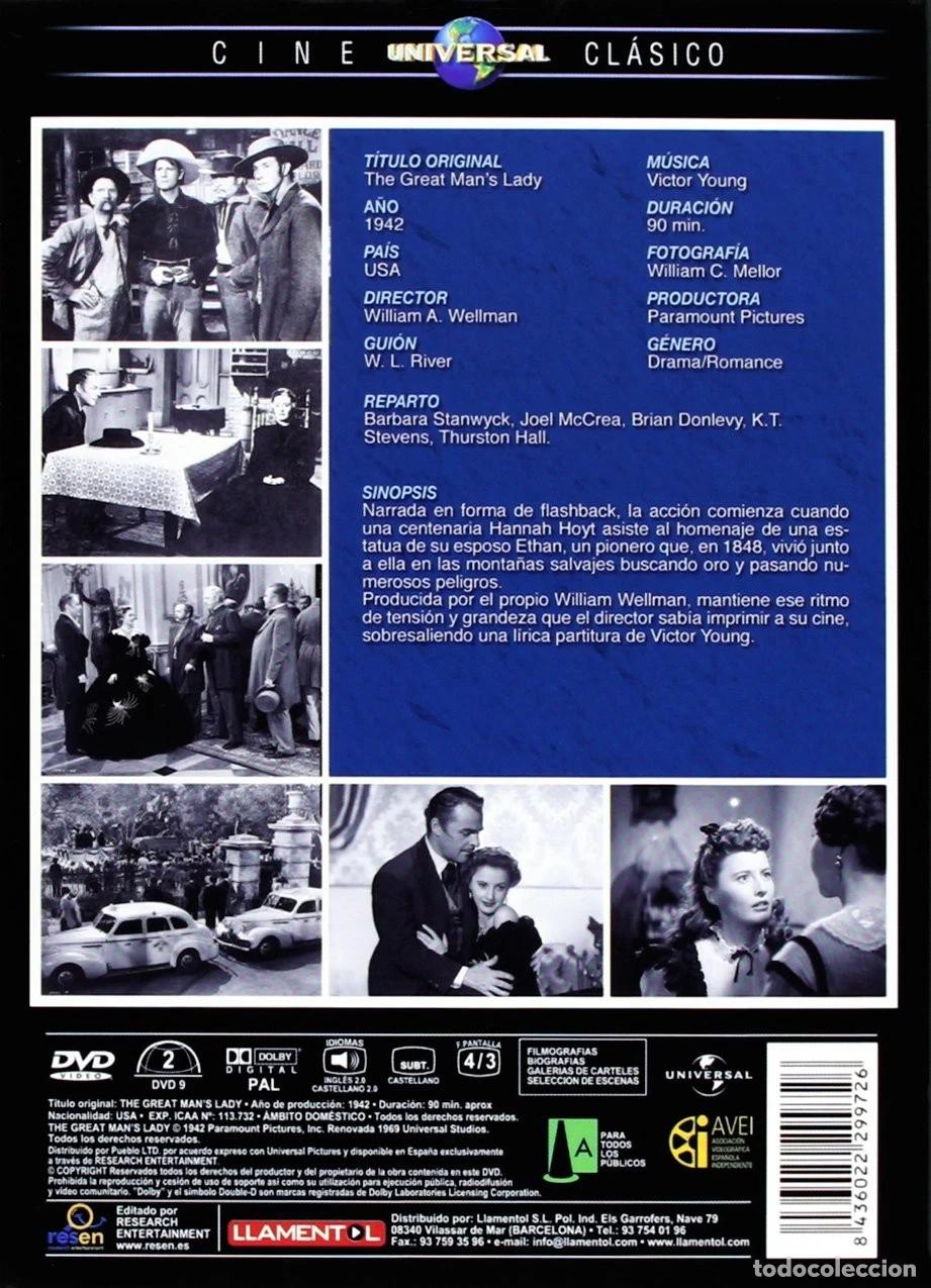 Cine: UNA GRAN SE&Ntilde;ORA (DVD) - Foto 2