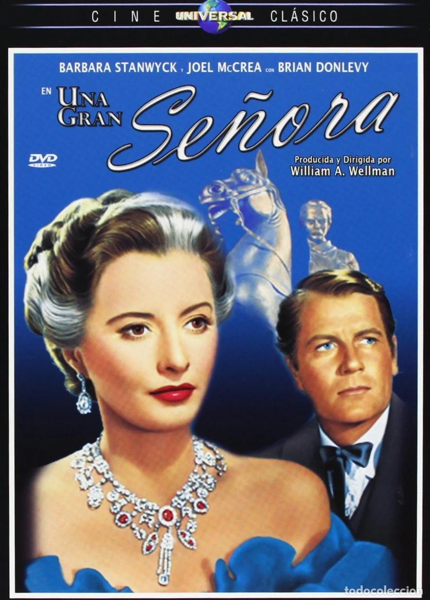 Cinema: UNA GRAN SE&Ntilde;ORA (DVD)