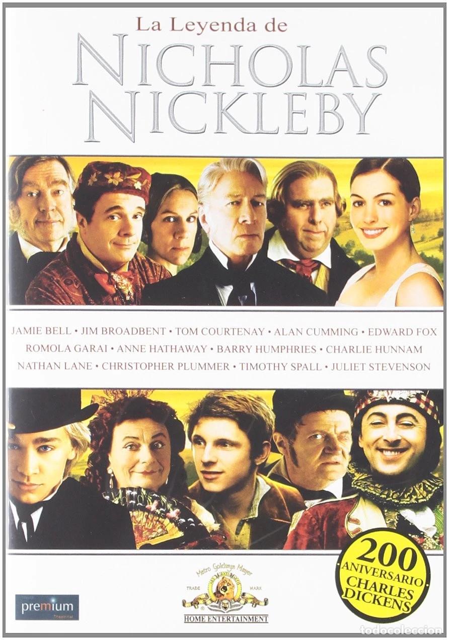 Cinema: LA LEYENDA DE NICHOLAS NICKLEBY (DVD)