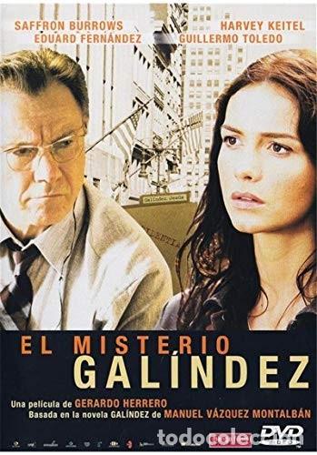 Cinema: El Misterio Galindez [DVD]