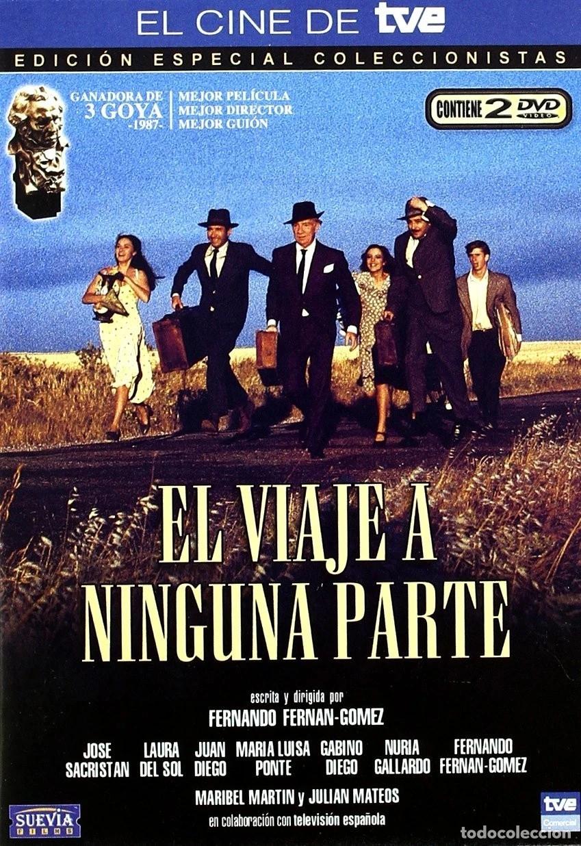 Cinema: El Viaje A Ninguna Parte [DVD]