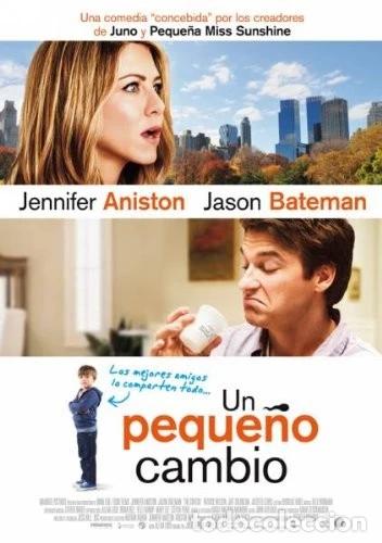 Cinema: UN PEQUE&Ntilde;O CAMBIO (DVD)