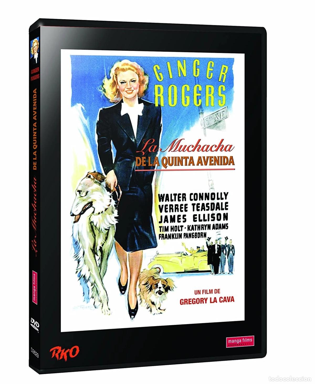 Cinema: LA MUCHACHA DE LA QUINTA AVENIDA (DVD)
