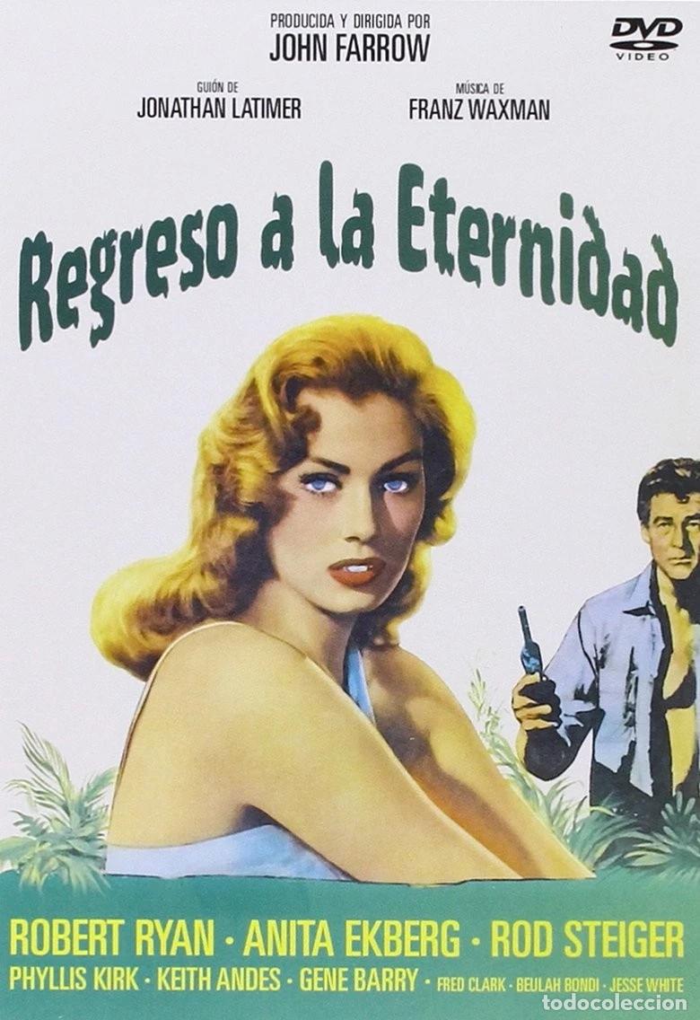 Cinema: REGRESO DE LA ETERNIDAD (DVD)