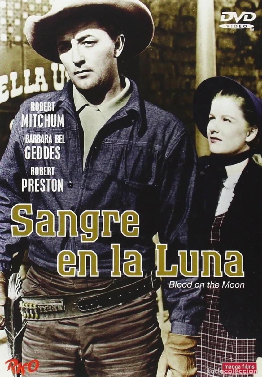 Cinema: Sangre en la Luna (1948) [DVD] Blood on the Moon
