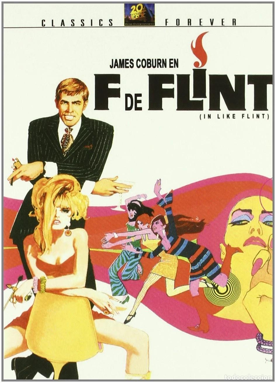 Cinema: F de flint [DVD]