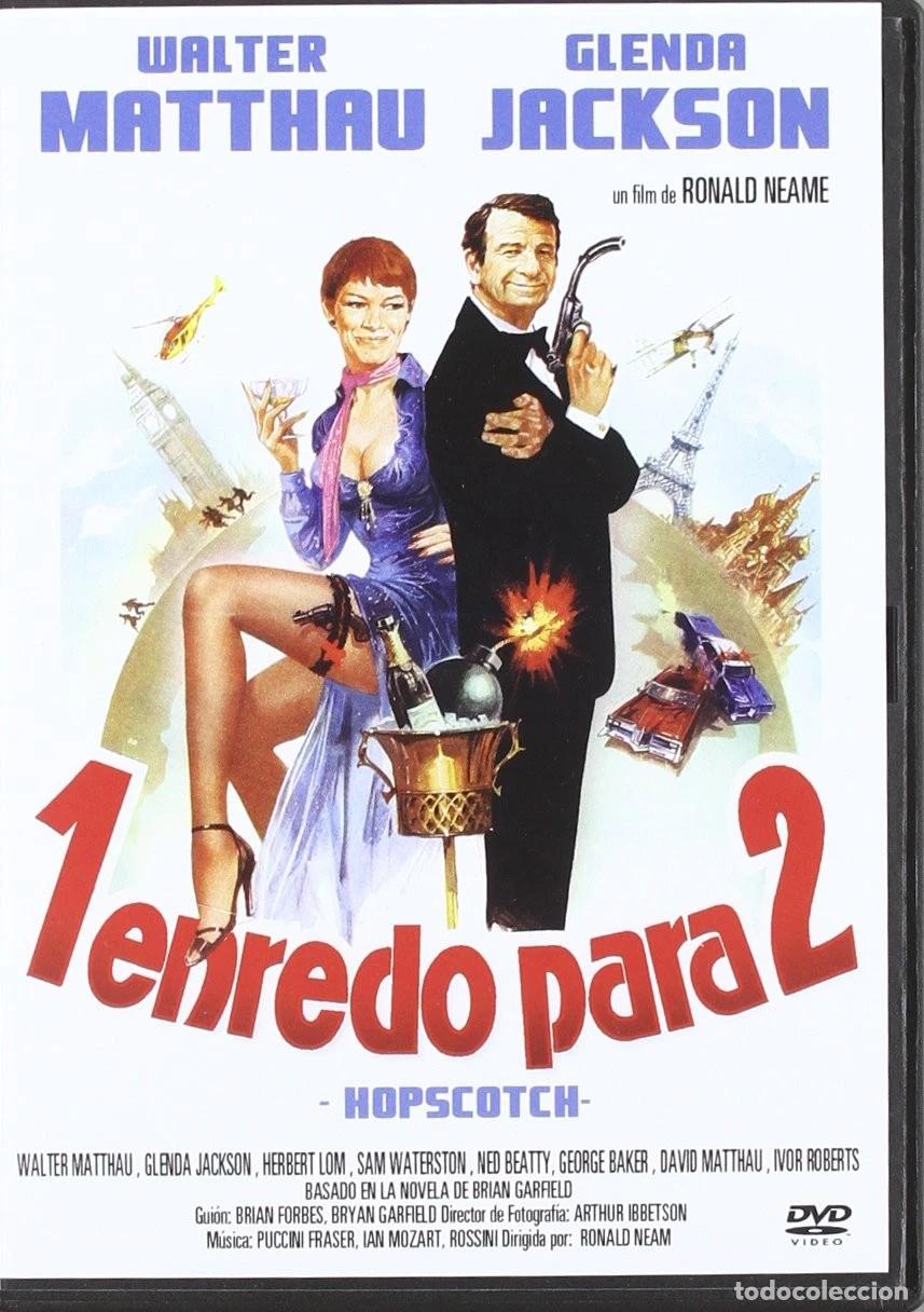 Cinema: UN ENREDO PARA DOS (DVD)