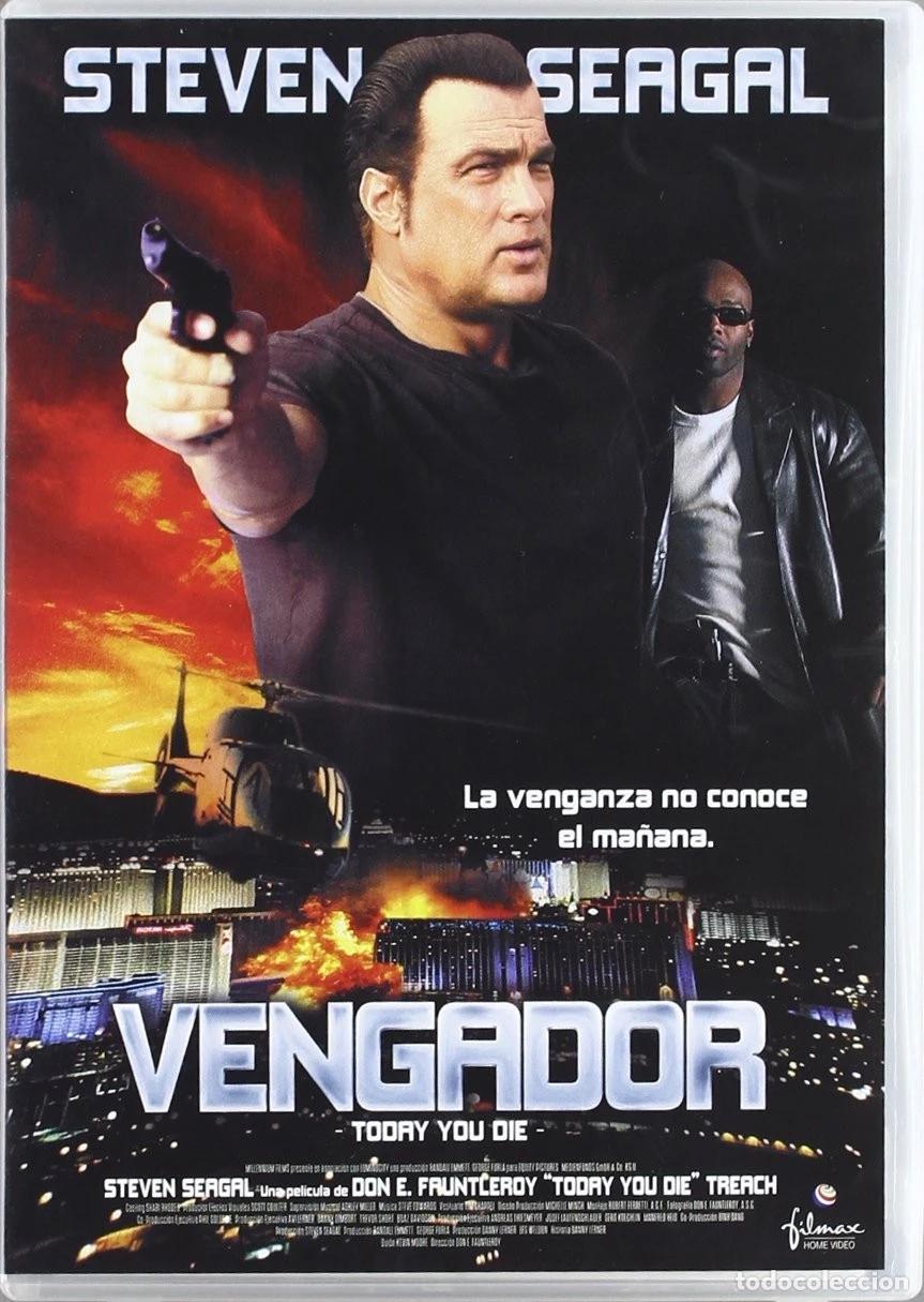Cinema: Vengador [DVD]