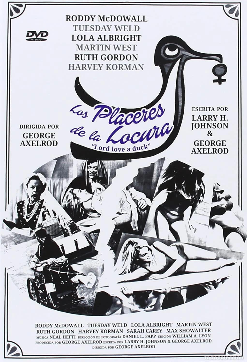 Cinema: LOS PLACERES DE LA LOCURA (DVD)
