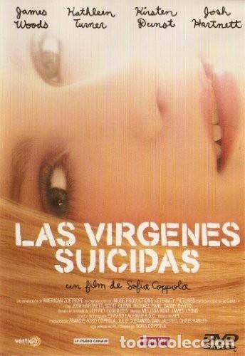 Cinema: Las v&iacute;rgenes suicidas [DVD]