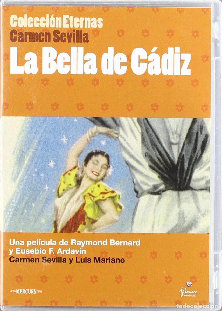 Cinema: La Bella De Cadiz (Carme Sevilla) [DVD]