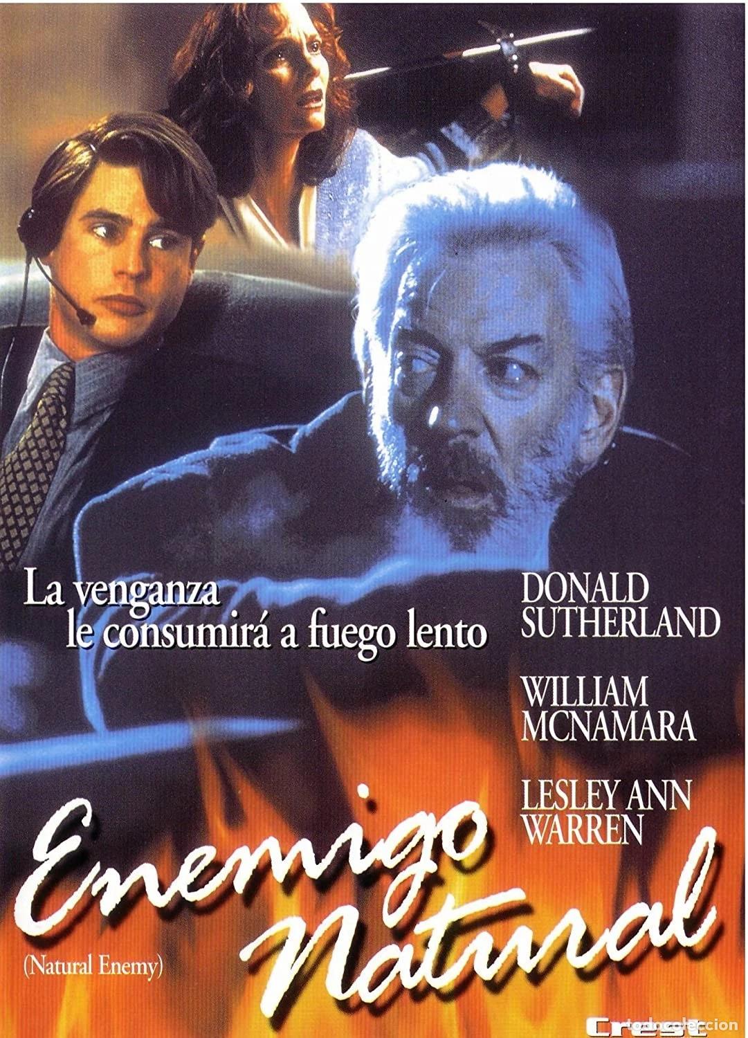 Cinema: Enemigo Natural [DVD] (1997) Natural Enemy
