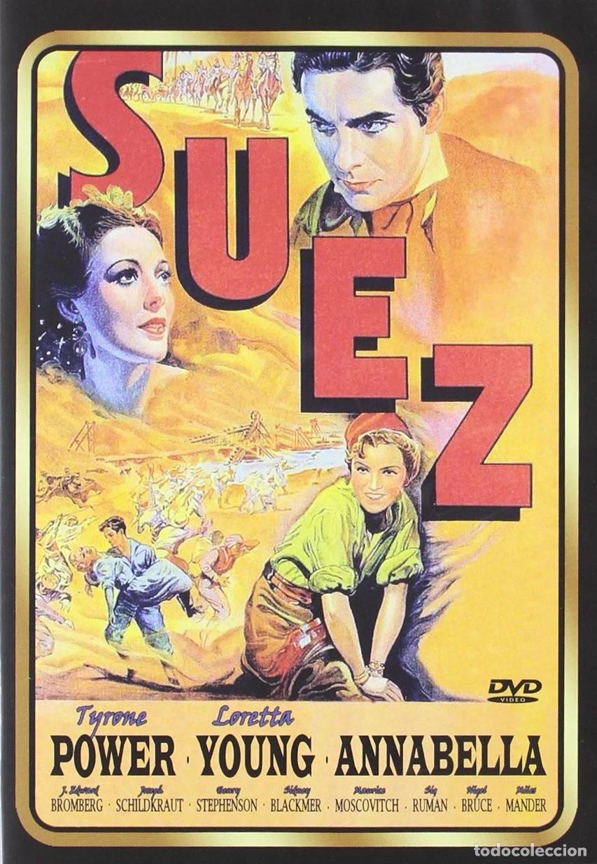 Cinema: SUEZ (DVD)