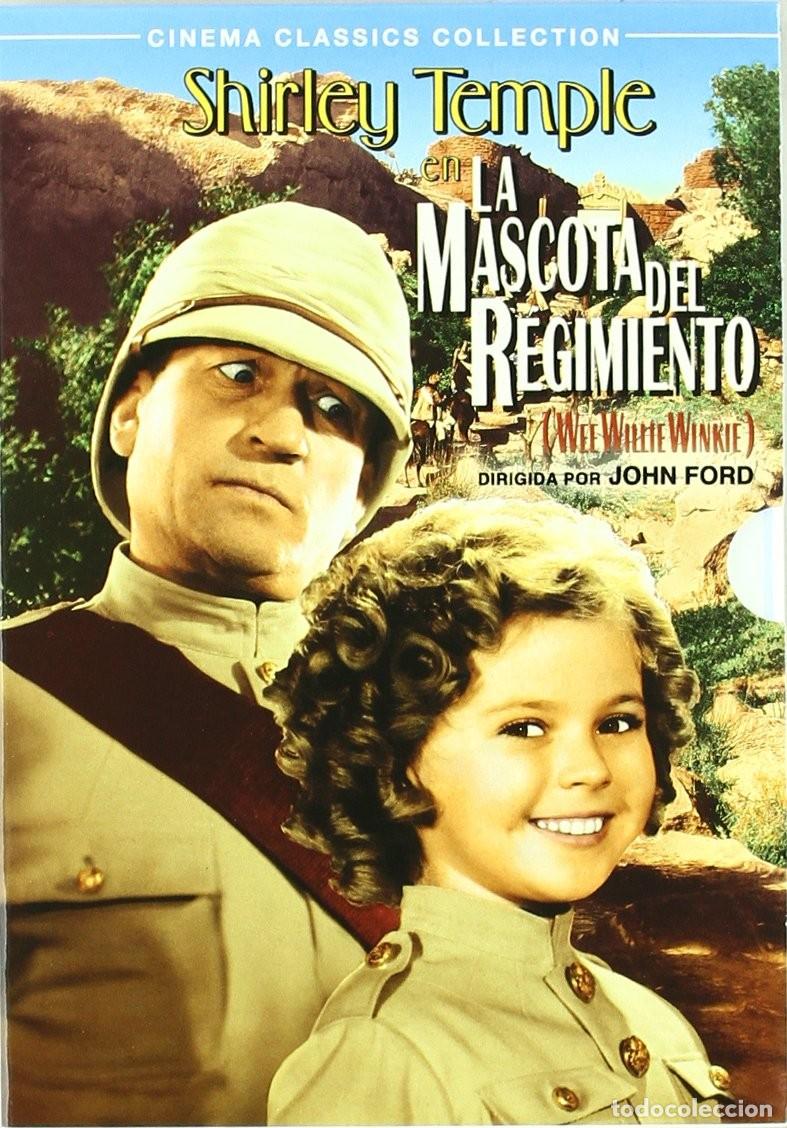 Cinema: La mascota del regimiento [DVD]