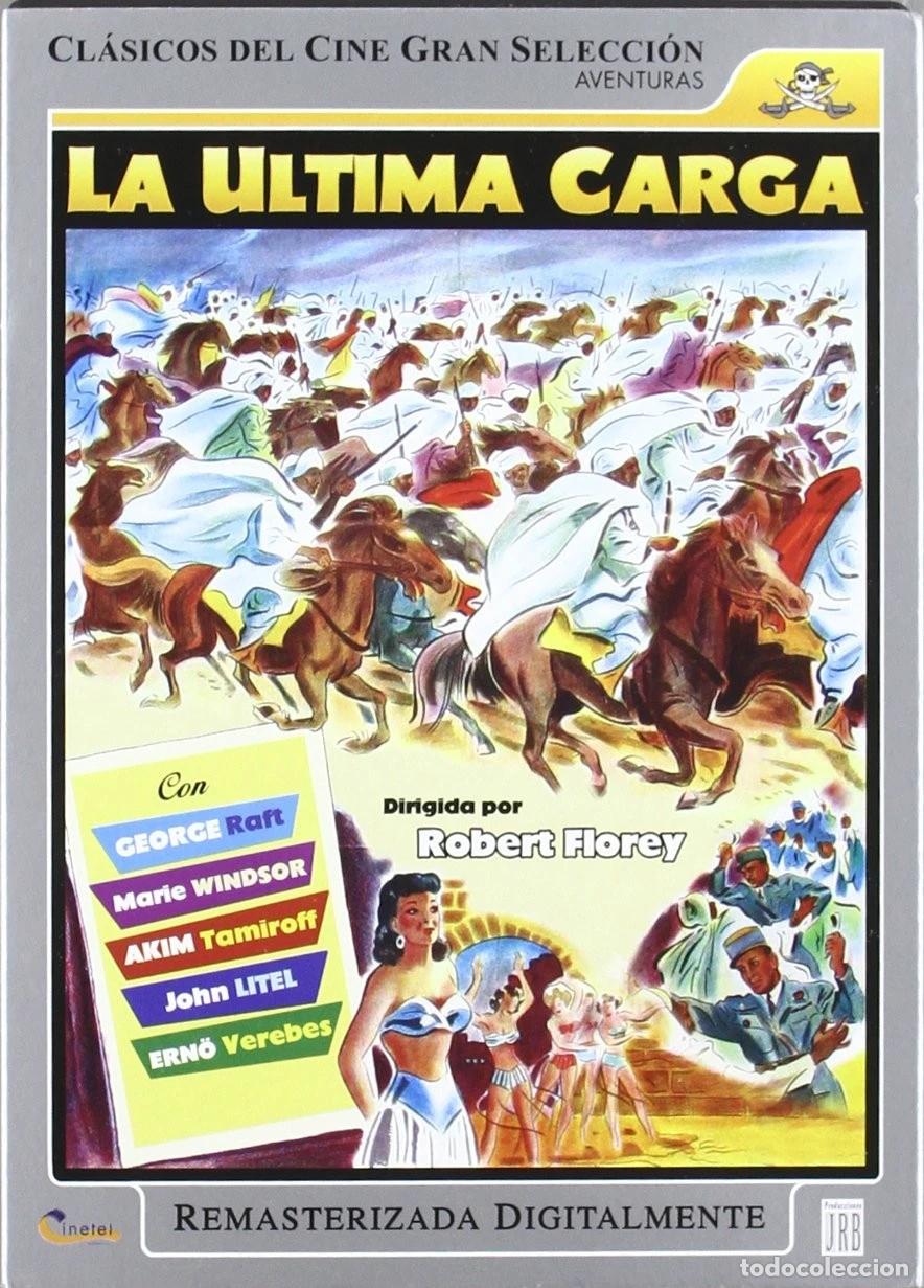 Cinema: La &uacute;ltima carga (JRB) [DVD]