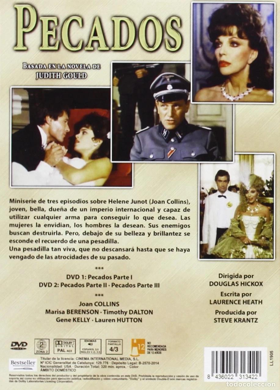 Cine: PECADOS (DVD) - Foto 2