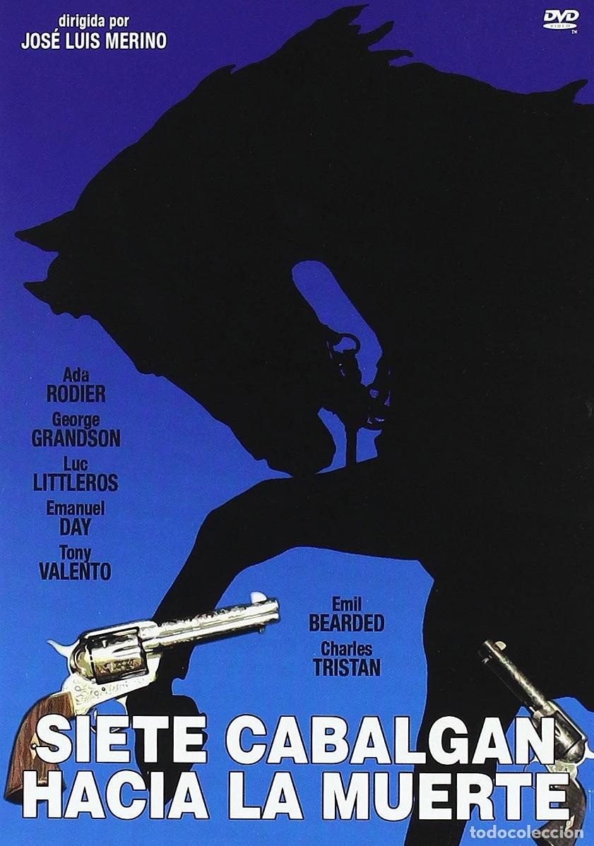 Cinema: 7 cabalgan hacia la muerte [DVD]