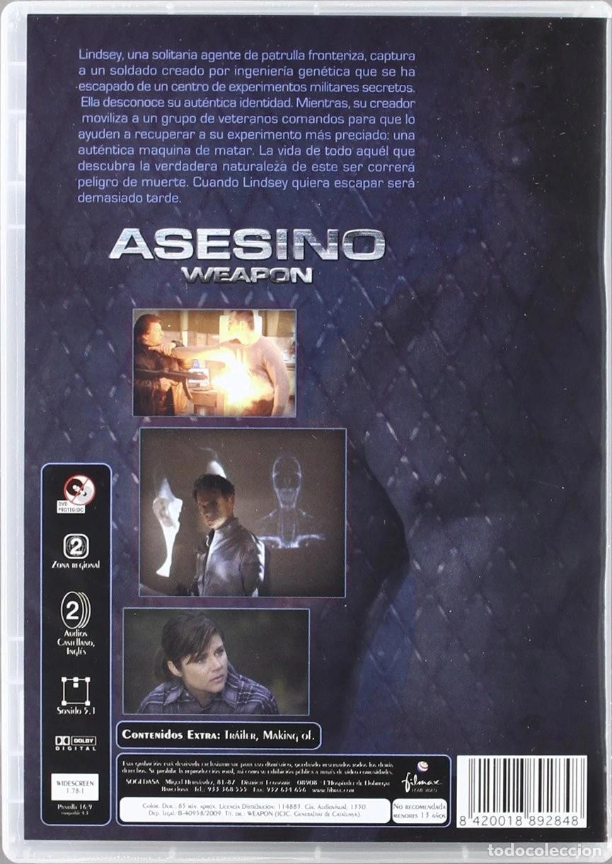 Cine: Asesino (Weapon) [DVD] - Foto 2