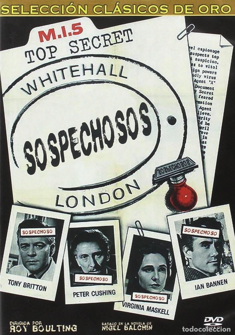 Cinema: SOSPECHOSOS: CLASICOS DE ORO (DVD)
