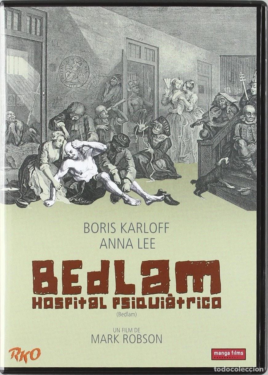 Cinema: Bedlam [DVD]