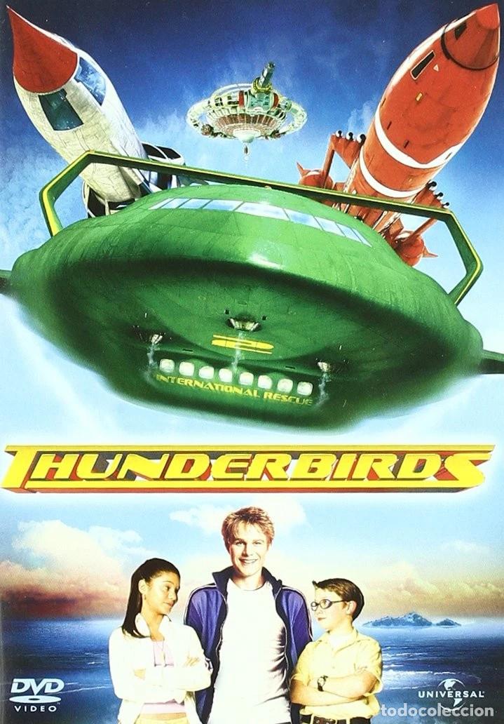 Cinema: THUNDEBIRDS (DVD)