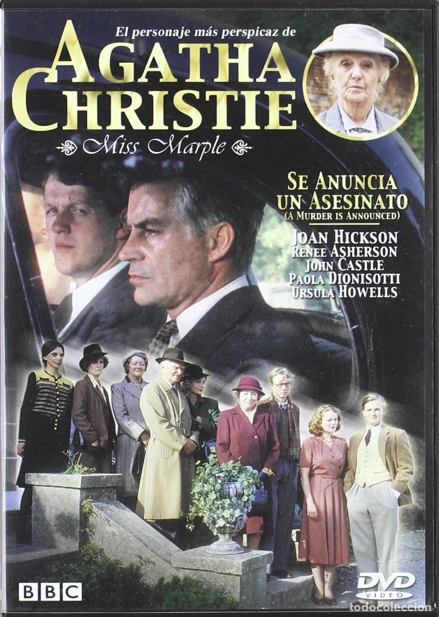 Cinema: Se Anuncia Un Asesinato [DVD] (1985) Agatha Christie's Miss Marple: A Murder Is Announced