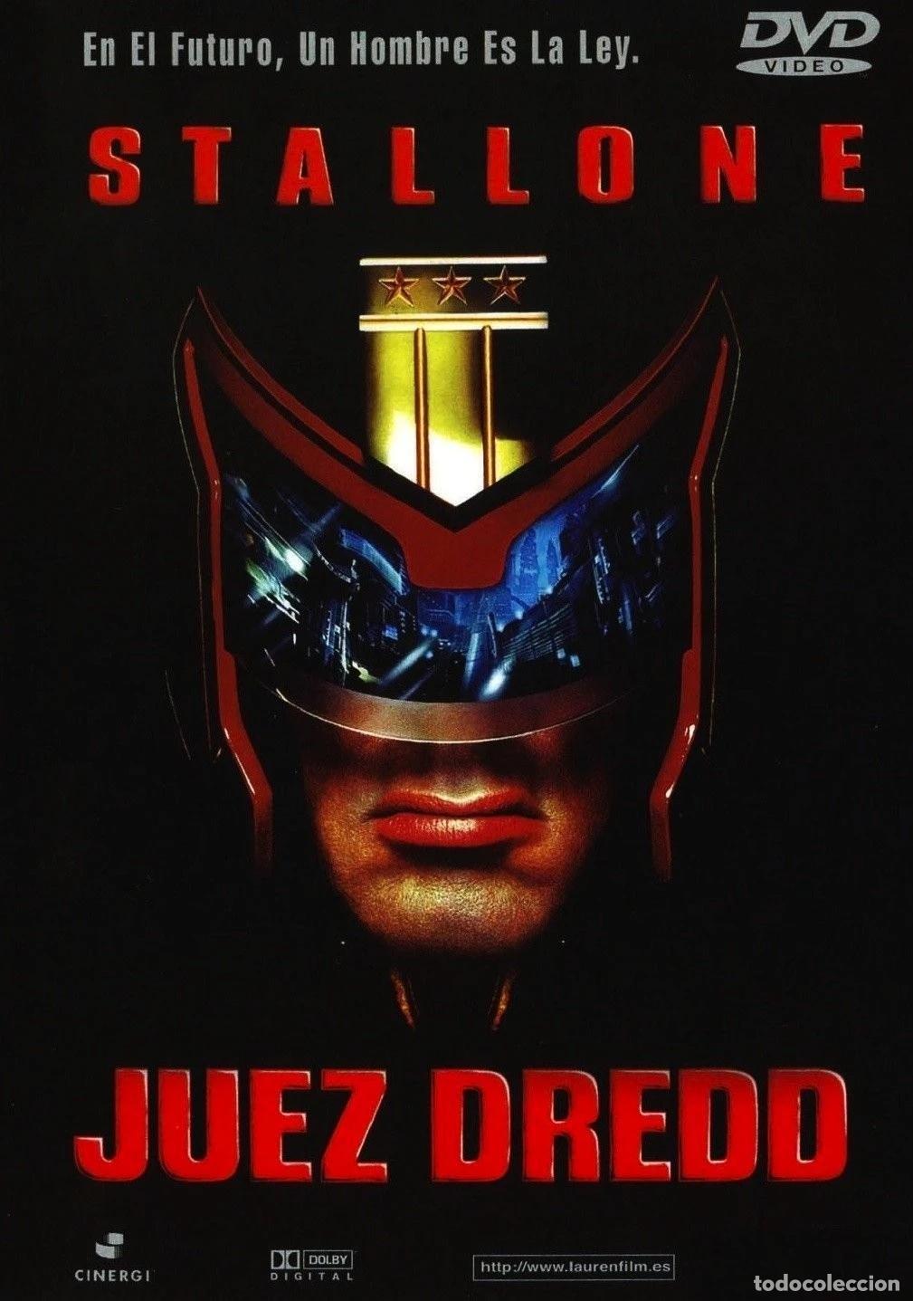 Cinema: Juez Dredd [DVD]