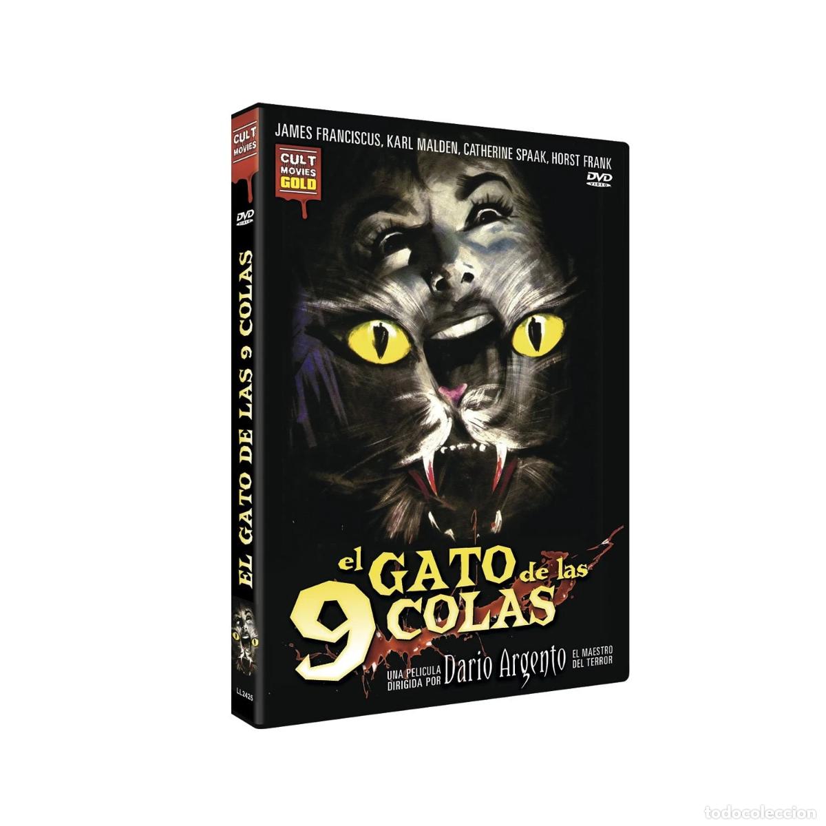 Cinema: EL GATO DE LAS 9 COLAS (DVD)