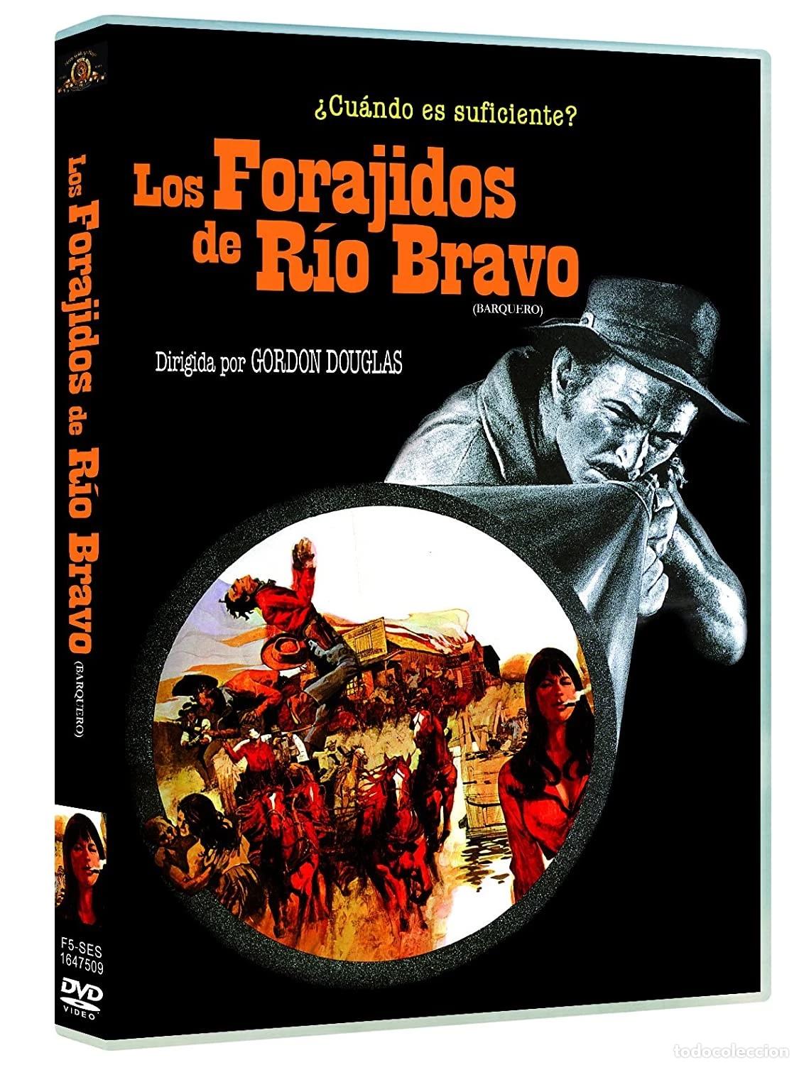 Cinema: LOS FORAJIDOS DE RIO BRAVO (DVD)
