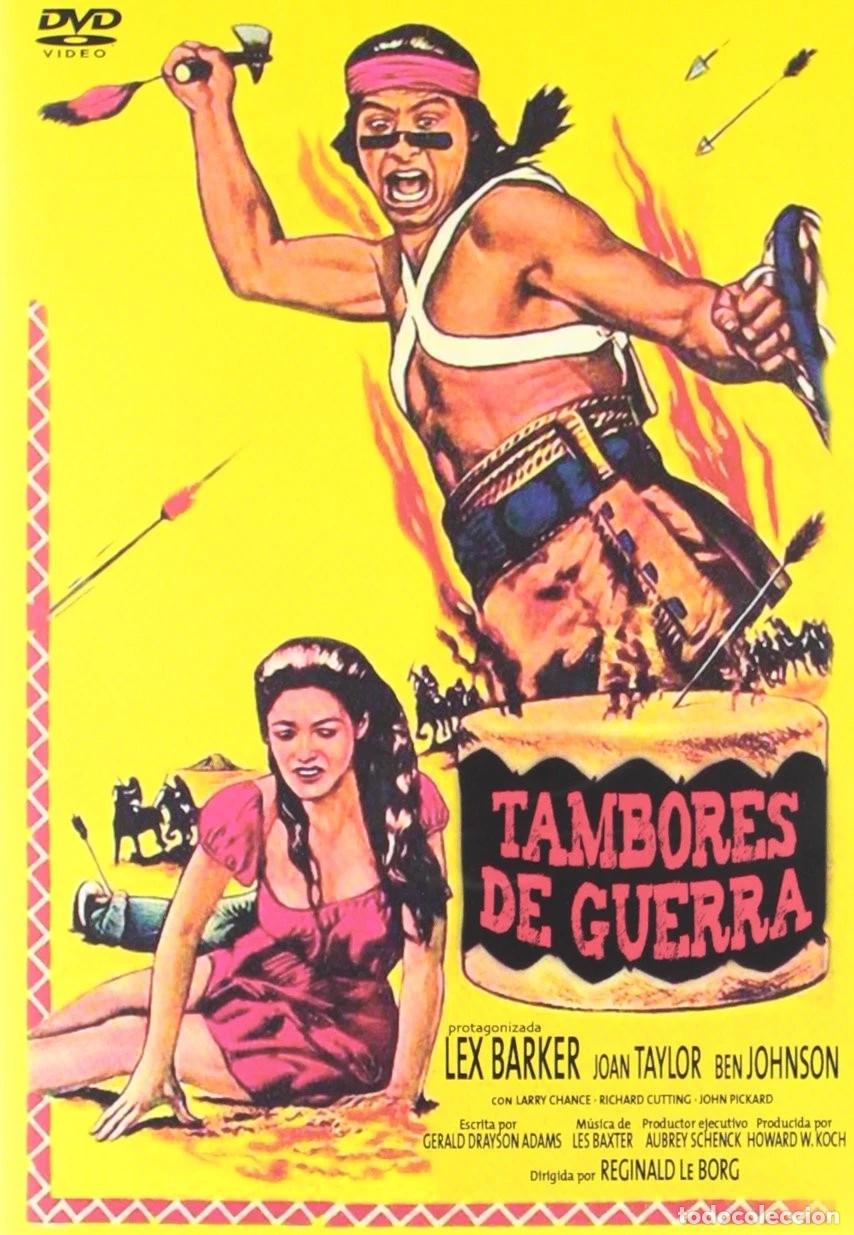 Cinema: Tambores de Guerra [DVD] (1957) War Drums