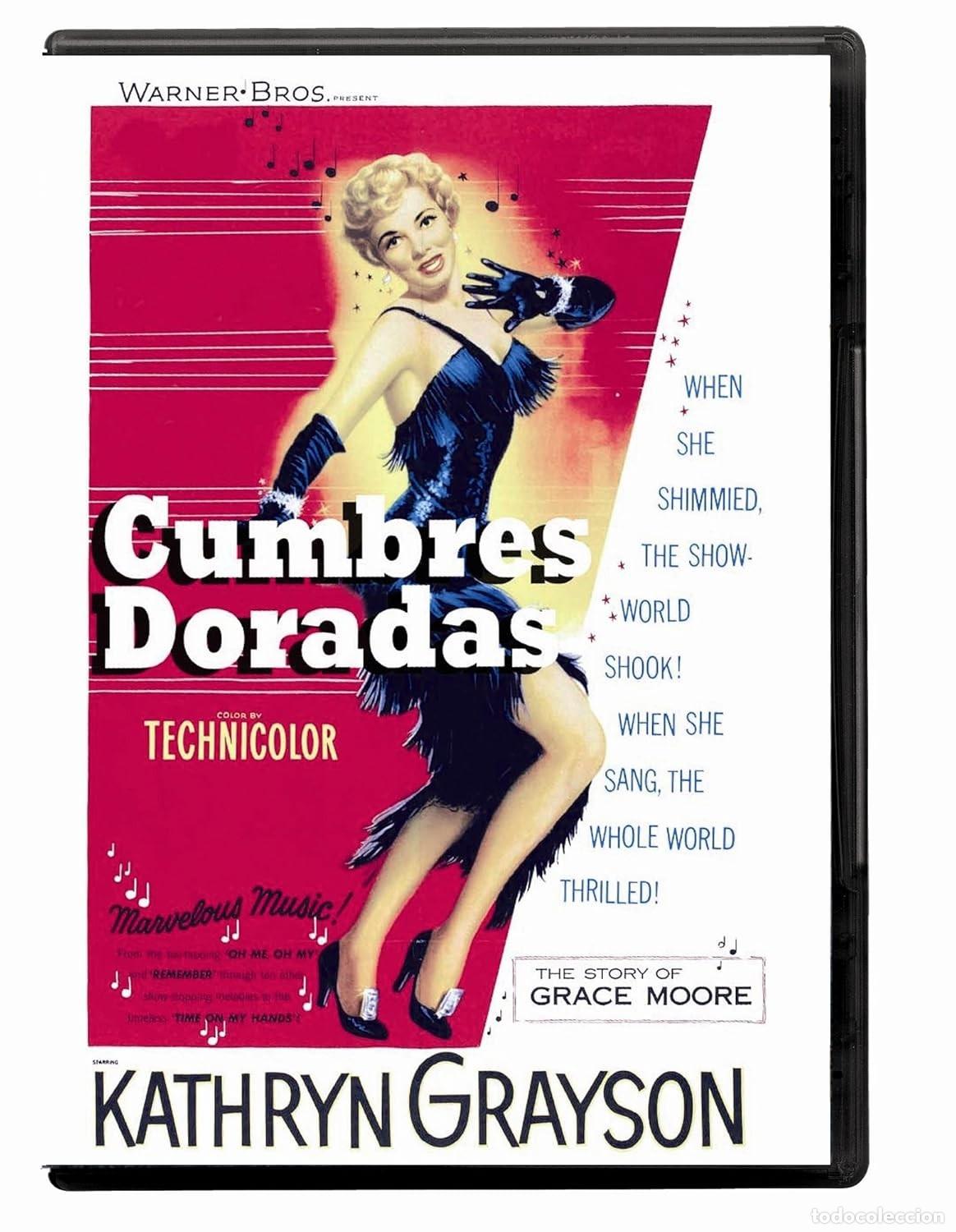 Cinema: Cumbres doradas [DVD]