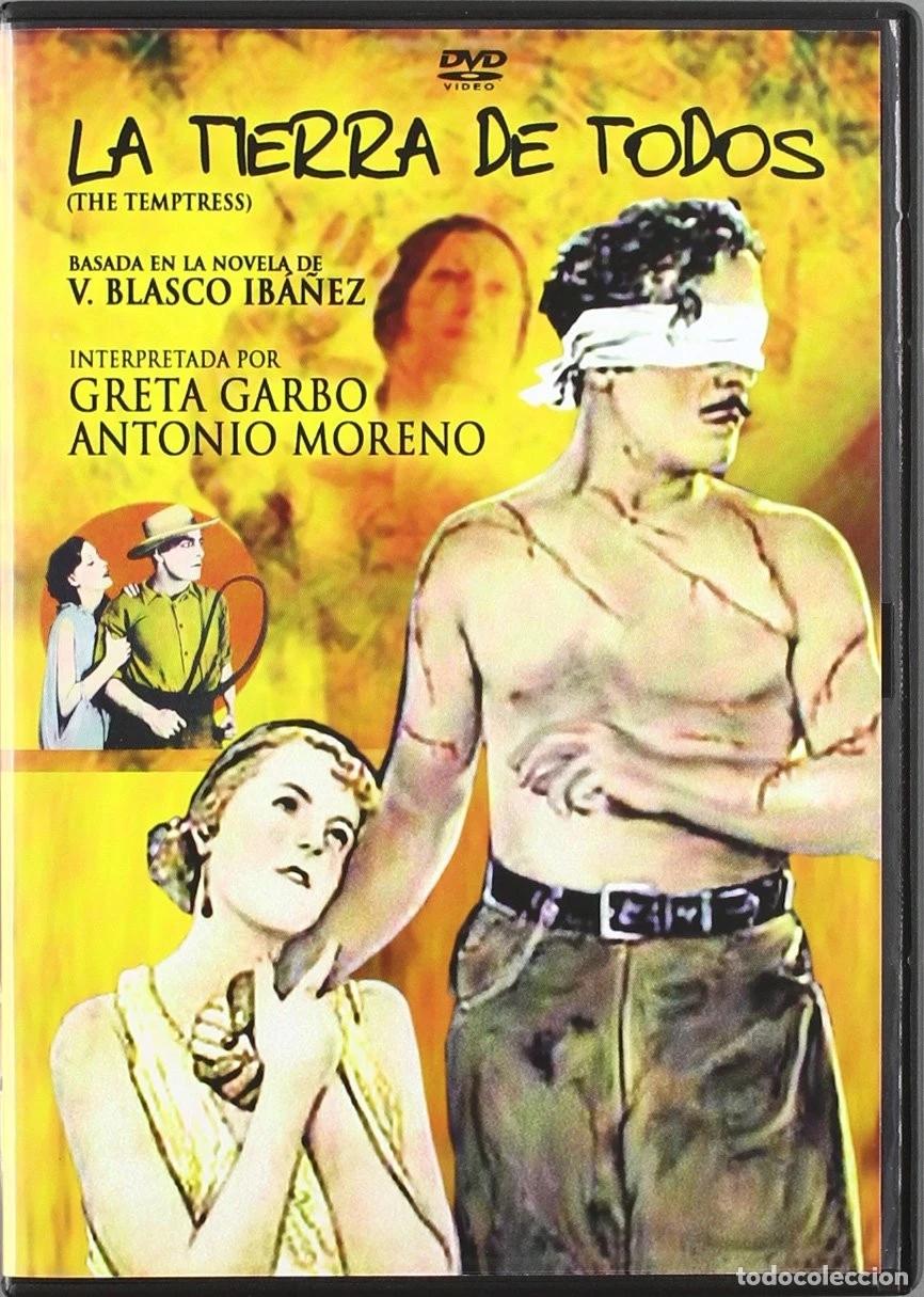 Cinema: La Tierra de Todos [DVD] (1926) The Temptress