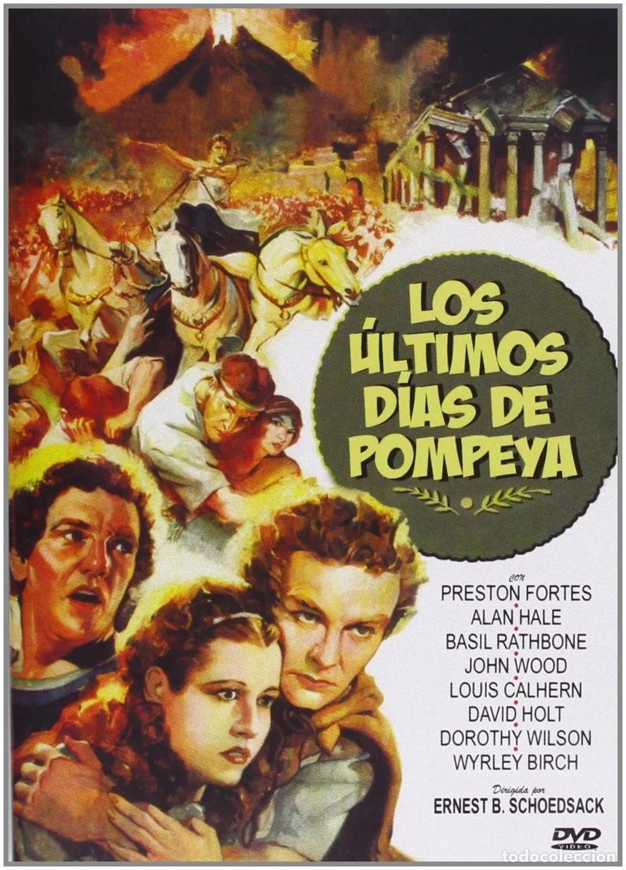 Cinema: LOS ULTIMOS DIAS DE POMPEYA (DVD)