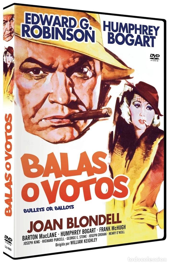 Cinema: BALAS O VOTOS (DVD)