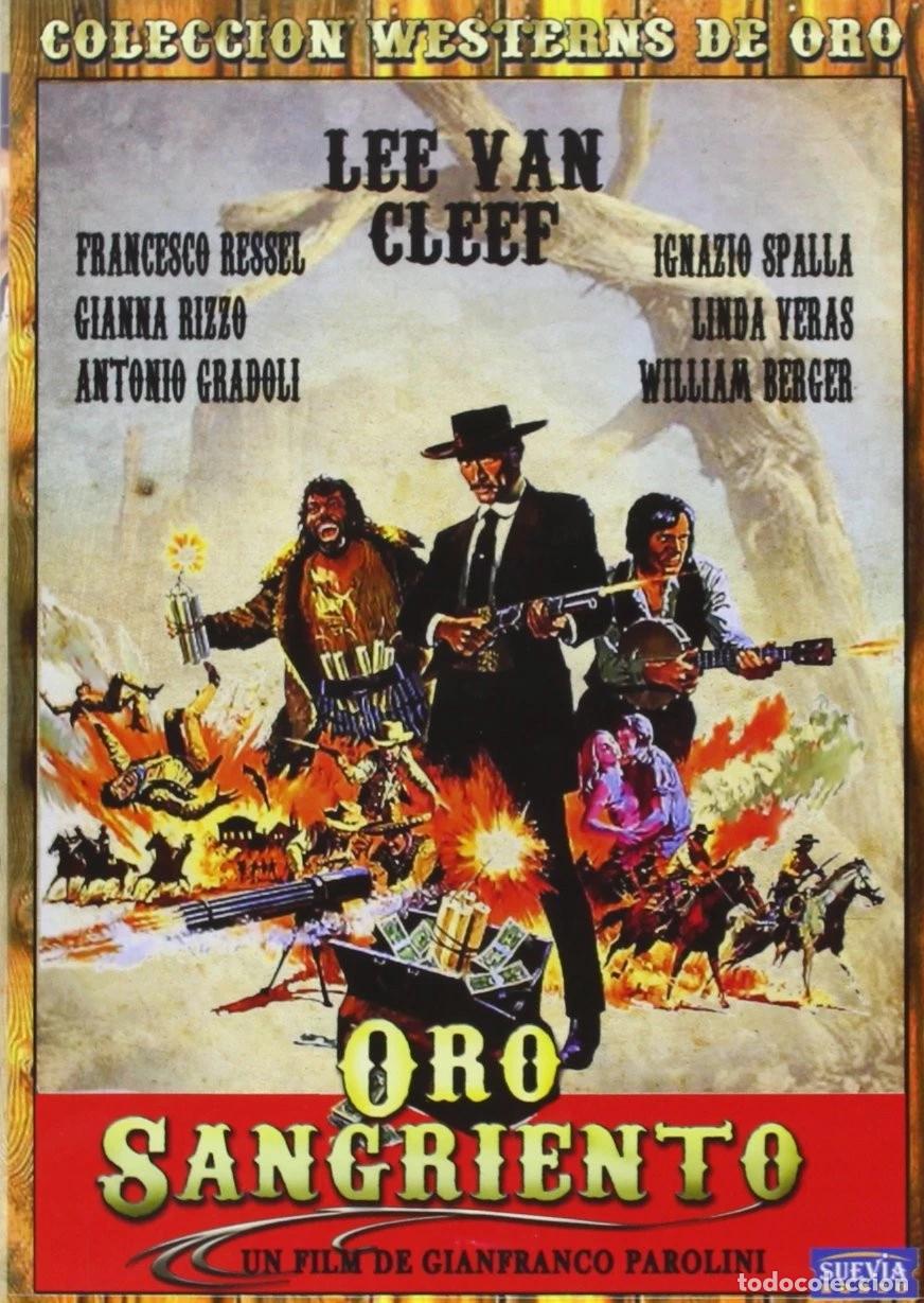 Cinema: Oro Sangriento [DVD]